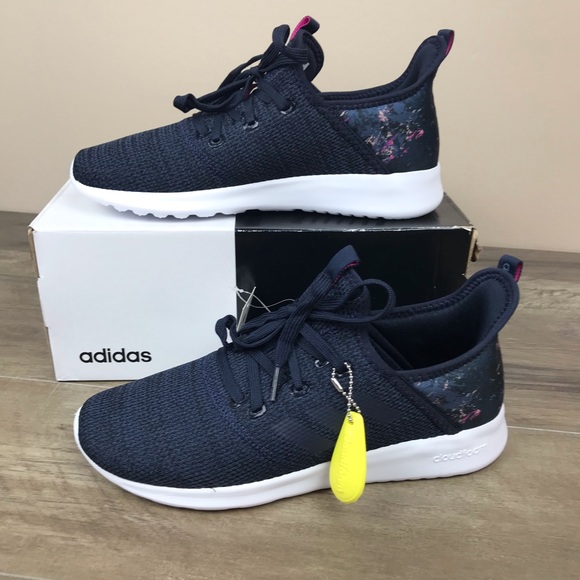 adidas cloudfoam women's navy